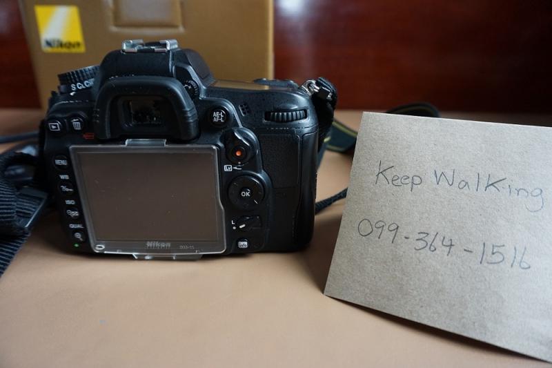 ขาย Nikon D7000 พร้อมอุปกรณ์ตามภาพ สภาพดี กล้องใช้งานได้ปกติ